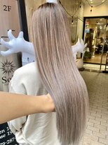 ロナバイソル(lona by SoL)&nbsp;美髪ストレートカット/ライトブラウン