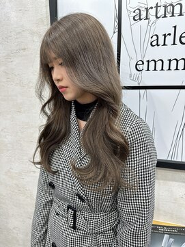 アートマン(artman) 【artman 青井美海】ミルクティーグレージュ/佐世保/日野