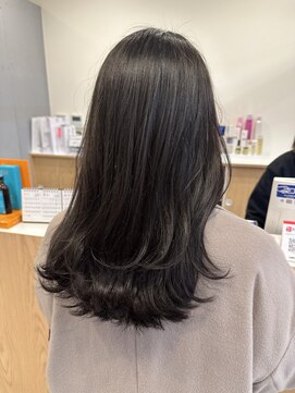 カノエ 松江東津田店(canoe) 艶髪セミロング