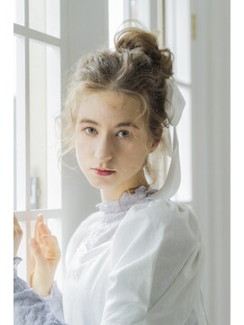 プライズ 成増店(prize) シアーカラーカールヘアアレンジアップスタイル成増地下鉄成増