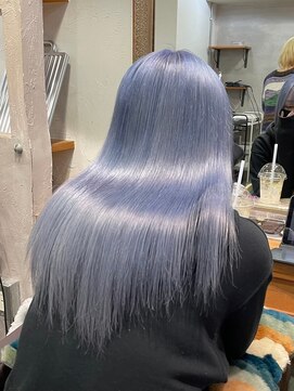 ロア 福岡天神本店(LORE) ダブルカラーベージュカラーケアブリーチカラーハイトーンカラー