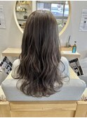 ロング×アッシュ