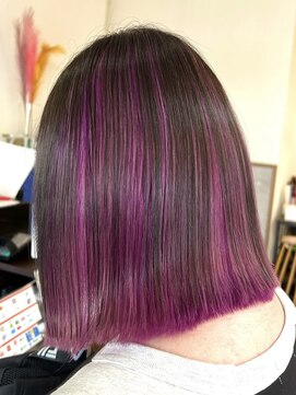 ラック 津田沼(LUCK) カール/セミディ/シアーカラー/姫カット/津田沼