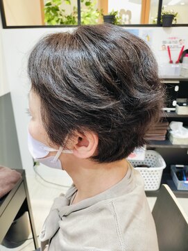 ビーズカラー イオンタウン米沢駅前店 ソーレカラー　ナチュラルブラウン6トーン