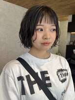 サクラ 岐阜(SAKURA)&nbsp;岐阜駅美容院 岐阜駅ボブ ボブパーマ