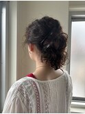簡単オシャレ!パーマアレンジ