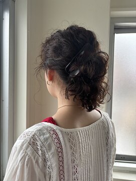 オアズヘアービィグラッド(ORe'S HAIR BE GLaD) 簡単オシャレ!パーマアレンジ