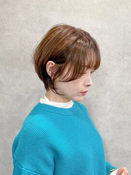 ピッコリーノバイプロデュース 小田急相模原店(Piccolino by Produce) ショートヘア#小田急相模原#ショートヘア#丸みショート