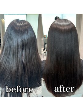ルミス 銀座(Lumis) ストレートスタイル/艶髪/髪質改善/縮毛矯正/銀座/東銀座