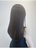 【お客様スタイル】ブルー強めのアッシュカラー