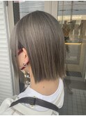 silver greige