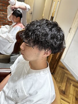 ラ タント(L'attente) 波巻きパーマ