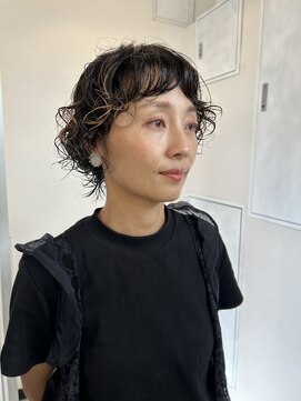 ファイブ ノーヴル カラット(5 Noble ct.) 【Y u i】ショートパーマ／ボブパーマ