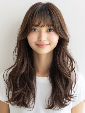 アルトリスト(Altruist Aging×HAIR&SPA) ★ダークアッシュ大人ガーリーボブ着物ミディアムレイヤーカット