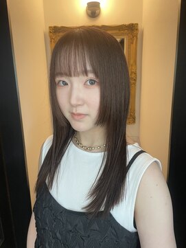 シカ(sika) 縮毛矯正/髪質改善/レイヤーカット/sika スタイル