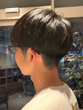 ミスト(mist) 〔mist：mao〕ツーブロック/メンズマッシュ/メンズショート　#５