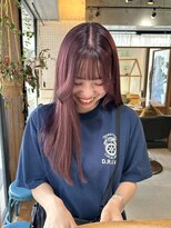 フェリア 池田(FERIA)&nbsp;Wカラー/ピンクパープル