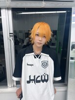 キバ(kva) ▽□□▽中性ウルフ×オレンジカラー