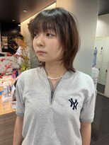 スタイル 茅ケ崎(STYLE)&nbsp;【ハクラ】ウルフカット レイヤーカット 顔まわりレイヤー