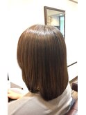 ミディアムボブ／潤いボブ／30代40代50代