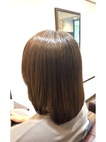 ヘアー グリーン(hair green) ミディアムボブ/潤いボブ/30代40代50代