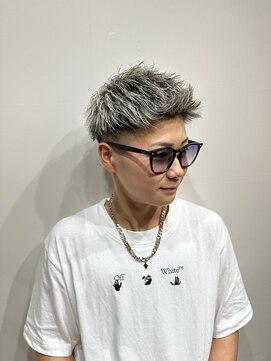 ルースト 京都駅前店(ROOST) ショートメッシュ