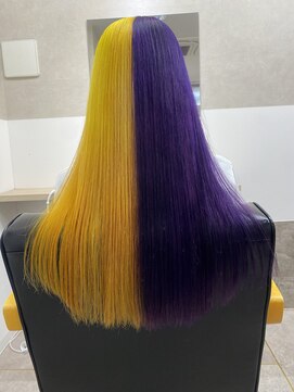 ジゼル 小倉(GiseL) ツインカラー　【かじ】/ GiseL小倉@kaji_de_experiences