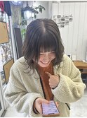 透けカラー/ボブ