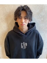 アグ ヘアー パルム 港店(Agu hair palm) 小池 陸斗