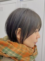 ビューナゴヤ 名駅(VIEW NAGOYA)&nbsp;前髪カタログ/イメチェンスタイル／ウェーブパーマ/こなれミディ