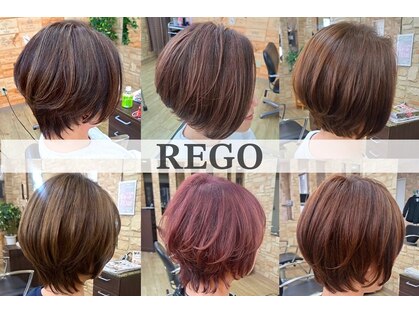 美容室レゴ(REGO)の写真