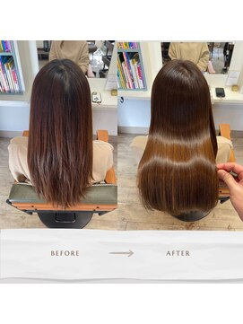 ラグランルー 松山(LA GRANDE ROUE) 髪質改善