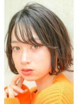 フラミューム 藤沢(flammeum) 切りっぱなしボブ【藤沢/藤沢駅】