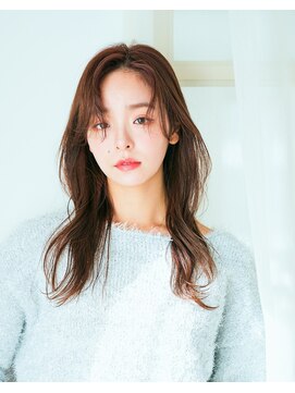 ベルトレ フロム リコリトル(belltre from lico little) マロンブラウン大人ツヤウェーブ［白石］