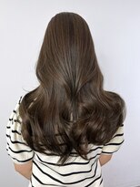 アルバム 新宿(ALBUM SHINJUKU) 似合わせカットフェミニンロングメルティカラー_ba532831