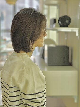 トランクサロンカッパード 大人ミディアムレイヤー＋イルミナカラー＋生コラーゲンTR