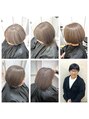 エクラート ミリア 船橋(ECLART milia) 魅せるグレイヘアで鮮明な色や透明感カラーを楽しみませんか？