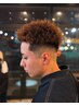 【YUTA指名限定】理想のパンクな質感に《イージーアイロン＋カット》