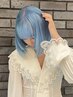 【脱赤味透明感カラー】カット＋カラー＋トリートメント【THE SLICK代官山】