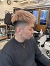 カット＋カラー ￥12100     【八王子/八王子駅/BARBER/バーバー】