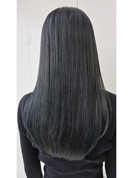 リッチアリュール(Ricci ALLURE) ツヤブルーグレー