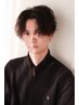 【ご新規様限定*35%オフ】メンズカット+ナチュラルパーマ+カラー￥22,500→
