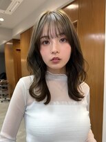 エル 北千住(elu)&nbsp;ハッシュカット_フィッシュボーン_刈り上げショート