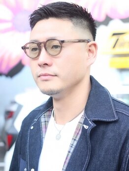 マーズ(MARS)の写真/プロフェッショナルな印象を与えるメンズスタイル!!MARSで体験☆[メンズ/フェード/パーマ/十三]