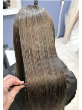 ニュール(nul) 絹髪/艶髪/髪質改善/ストレートロング