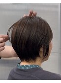 髪質改善シルキーカットショート