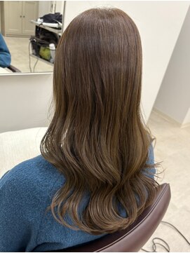 ナンバー エアロ 横浜(N° +aero) 髪質改善トリートメント/韓国レイヤー/ハイトーンカラー