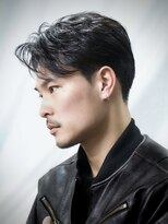 アイトーキョー 池袋(AI TOKYO) 黒髪フェザーパーマ