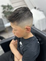 アポロ(Apollo)&nbsp;fade cut