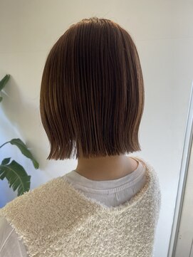 アクセント ヘアーセッション(ACCENT,HAIR SESSION) ボブ